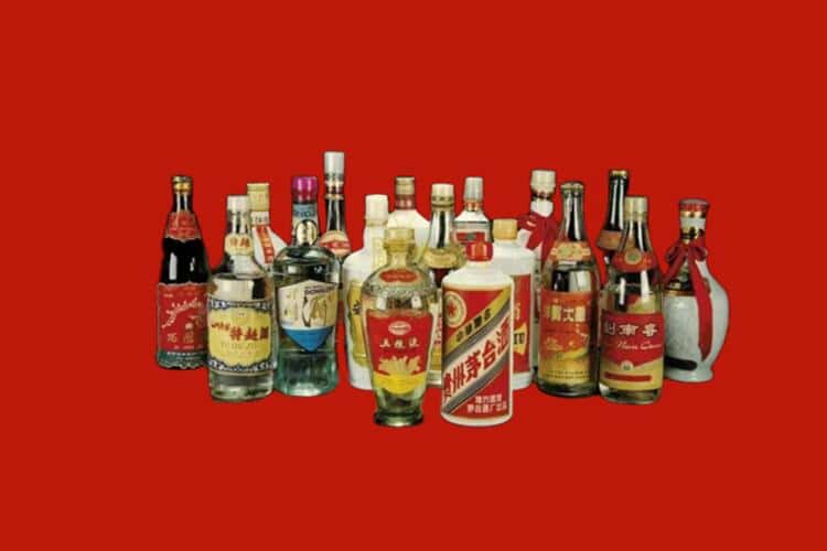 巴东县名酒回收